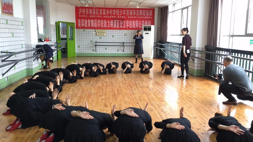 舞动教育新篇章 我校舞蹈学科助力纳溪区公立学校教师公益培训
